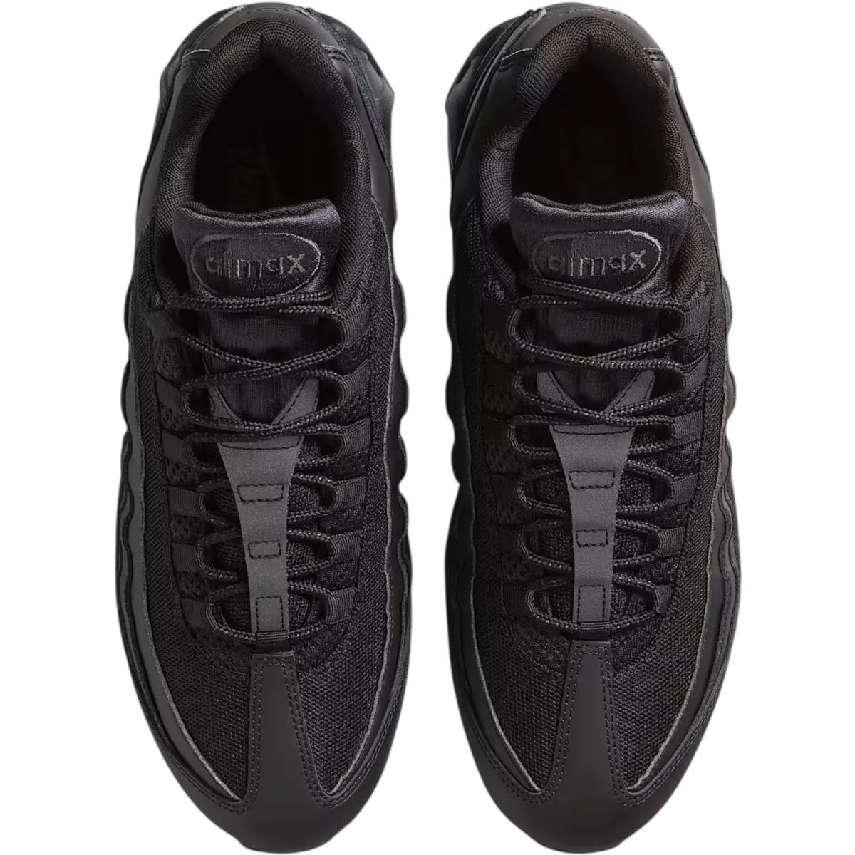 Nike shoes - Nike Air Max 95 - Air Max - Black/Black/Anthracite/Black 12