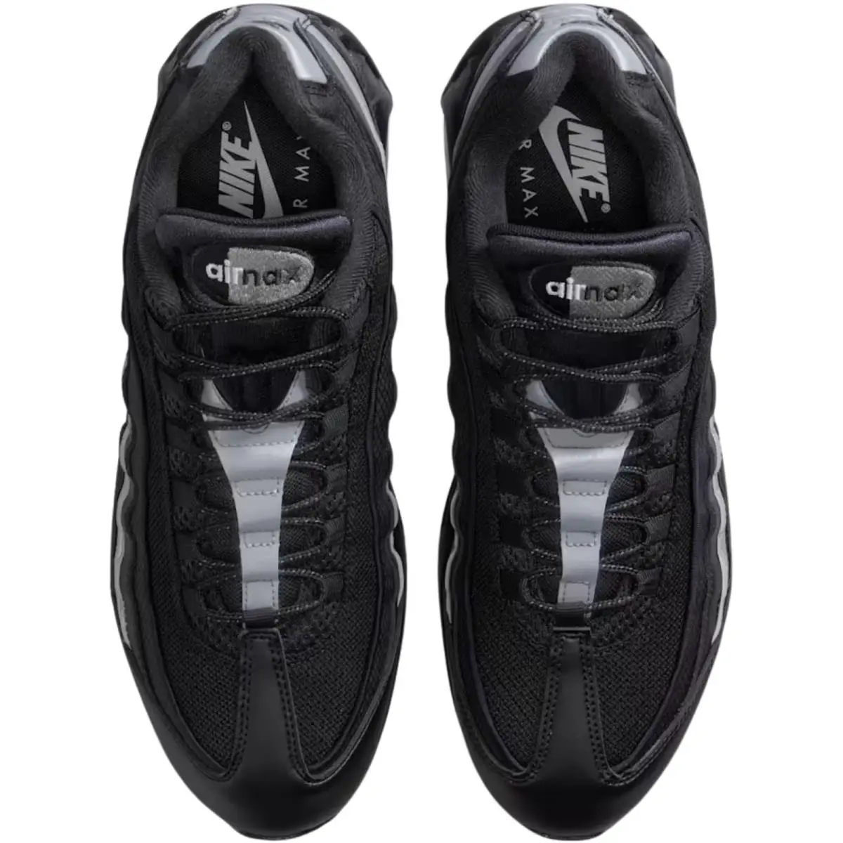 Nike shoes - Nike Air Max 95 - Air Max - Black/Black/Anthracite/Black 72