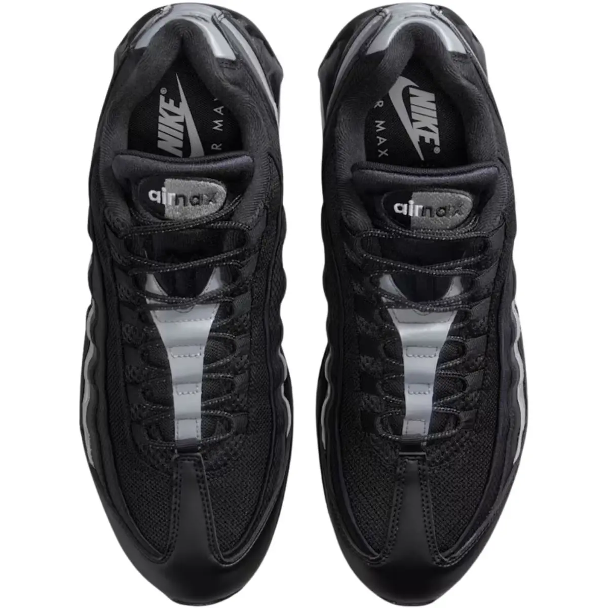 Nike shoes - Nike Air Max 95 - Air Max - Black/Black/Anthracite/Black 94