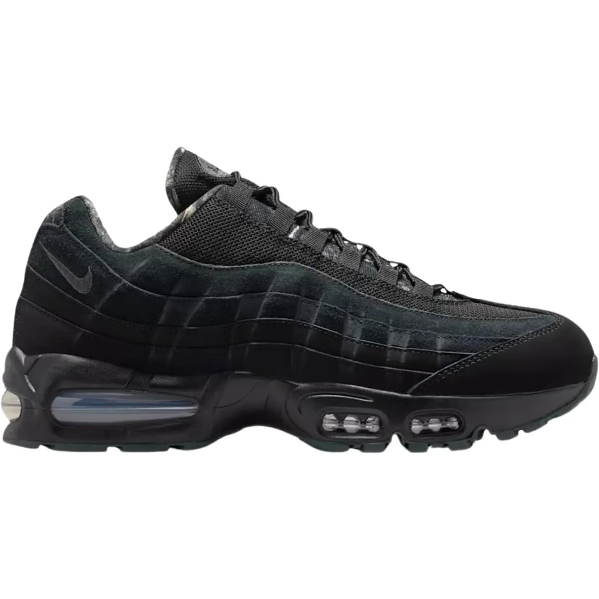 Nike shoes - Nike Air Max 95 - Air Max - Black/Black/Anthracite/Black 46