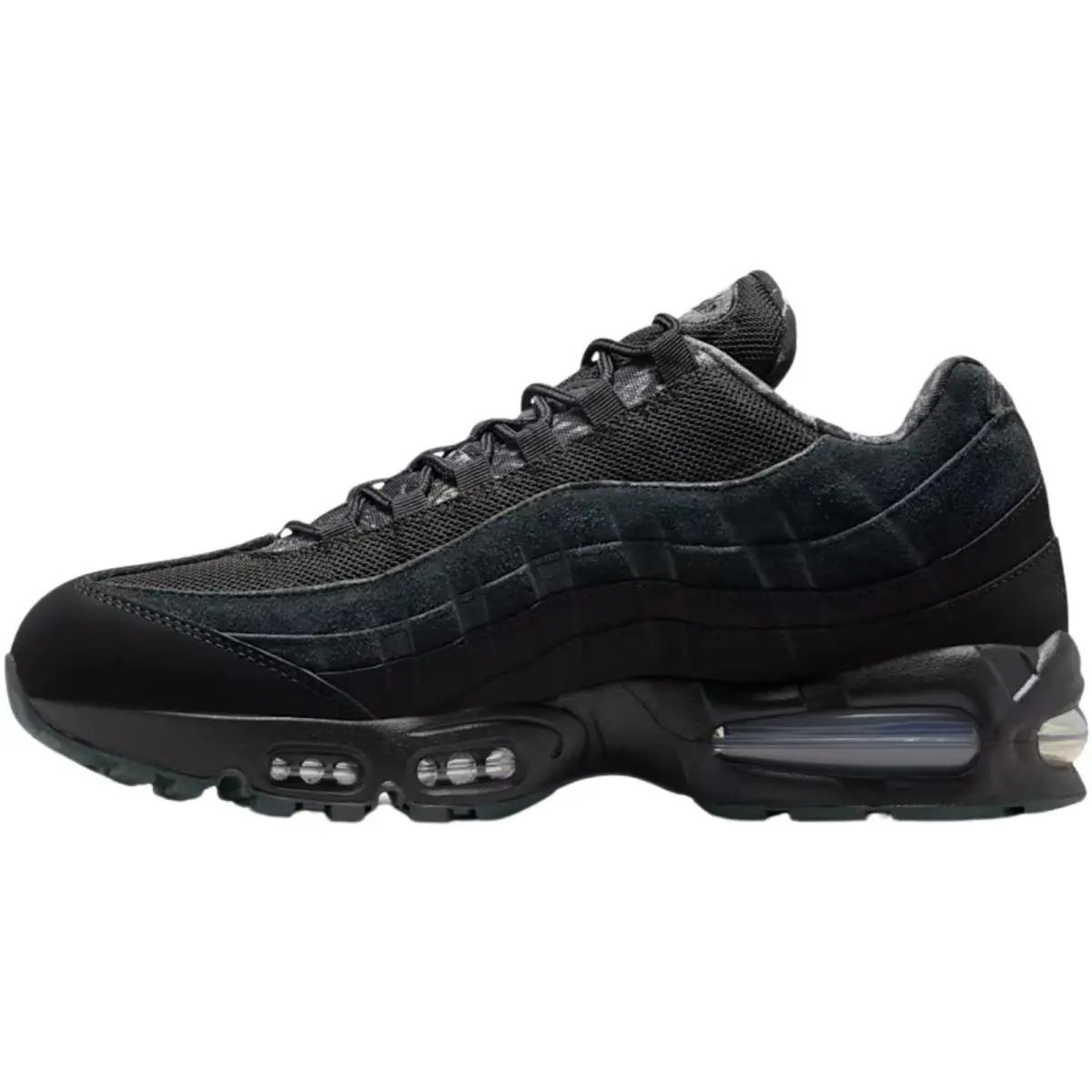 Nike shoes - Nike Air Max 95 - Air Max - Black/Black/Anthracite/Black 47