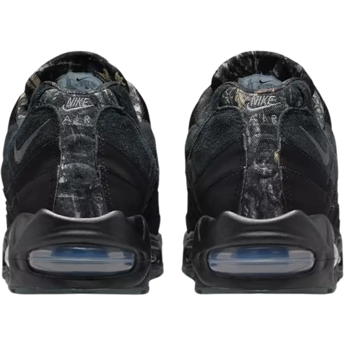 Nike shoes - Nike Air Max 95 - Air Max - Black/Black/Anthracite/Black 48