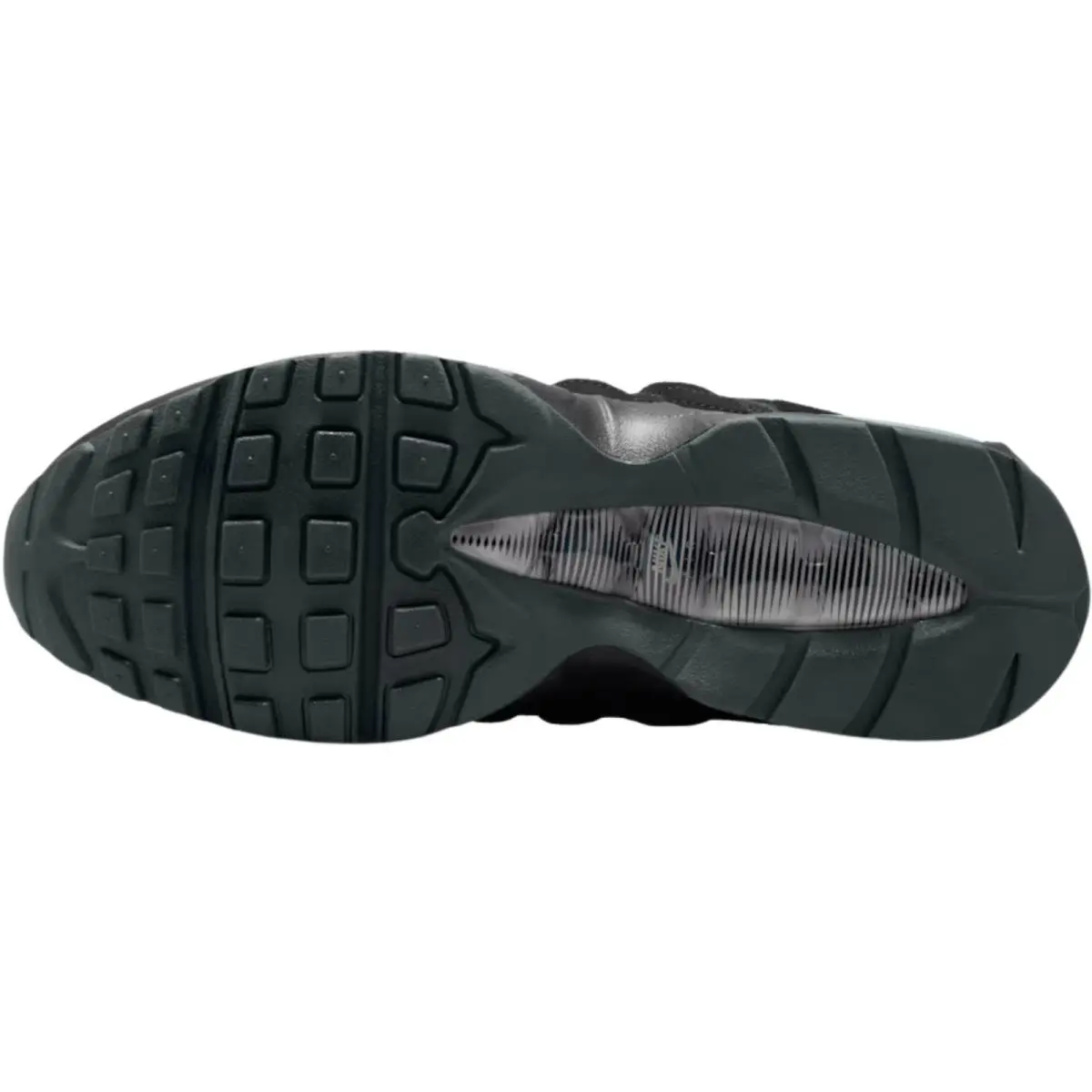 Nike shoes - Nike Air Max 95 - Air Max - Black/Black/Anthracite/Black 50