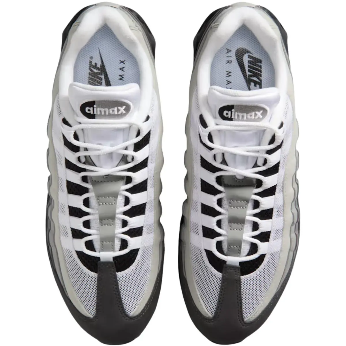 Nike shoes - Nike Air Max 95 - Air Max - Black/Black/Anthracite/Black 42