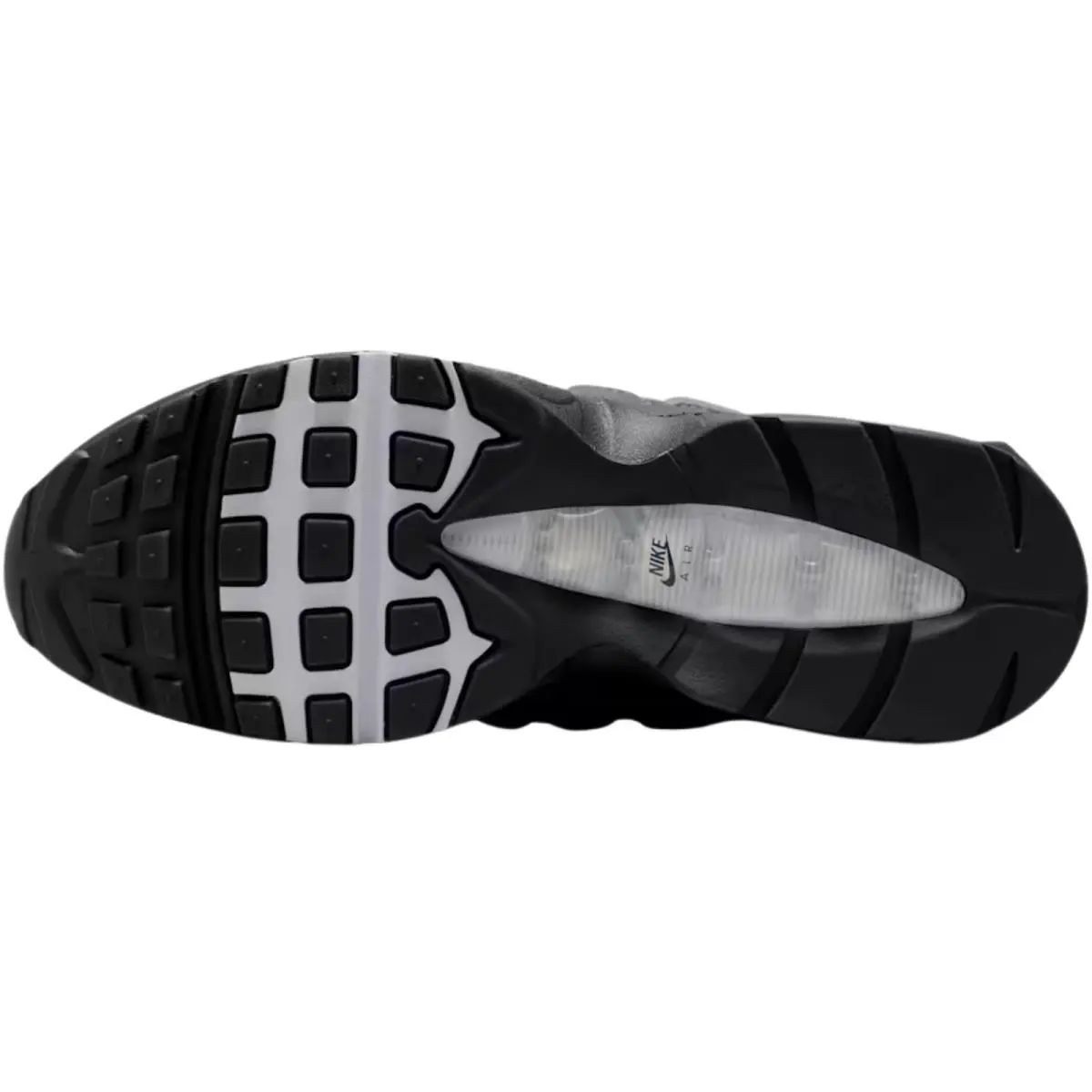 Nike shoes - Nike Air Max 95 - Air Max - Black/Black/Anthracite/Black 43
