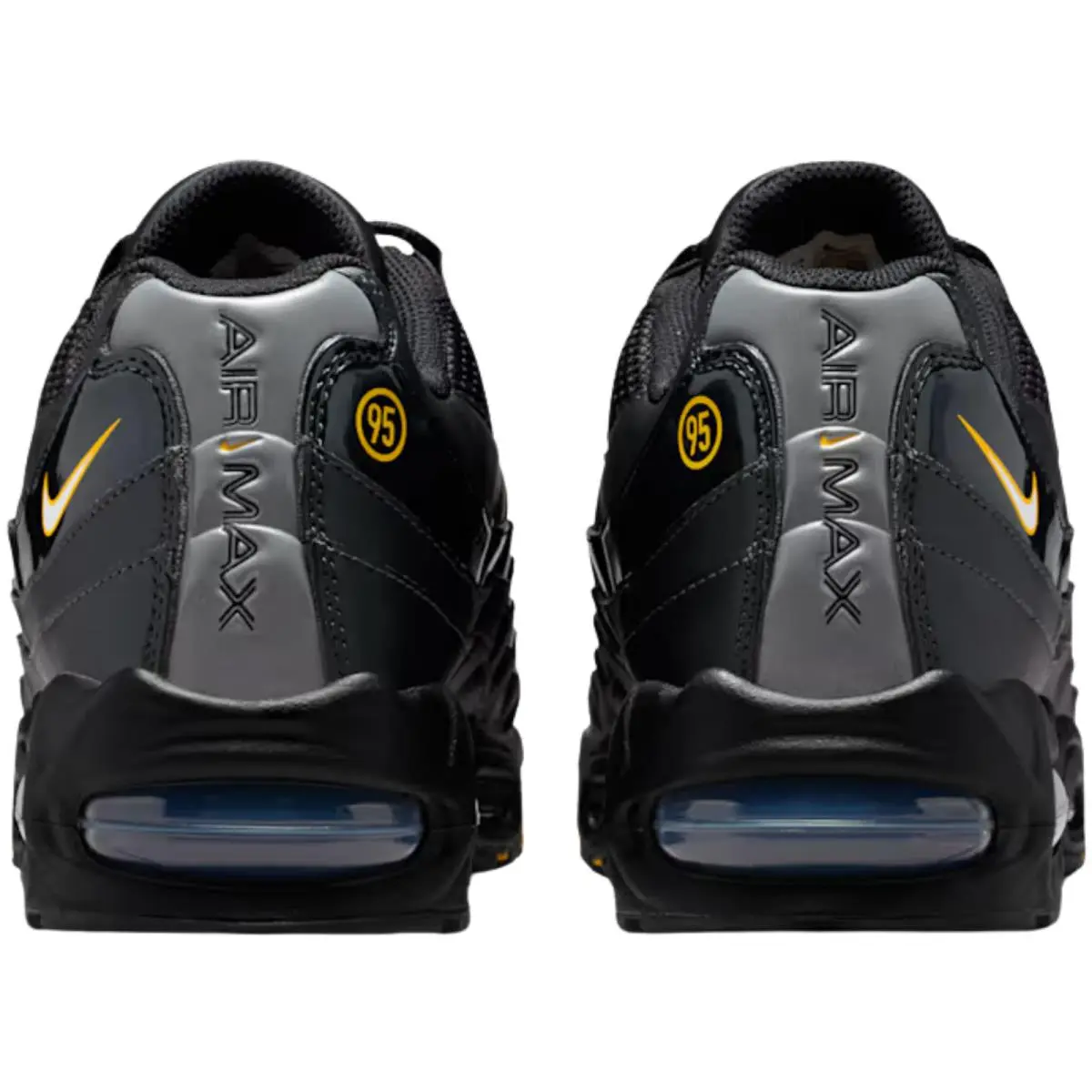 Nike shoes - Nike Air Max 95 - Air Max - Black/Black/Anthracite/Black 46