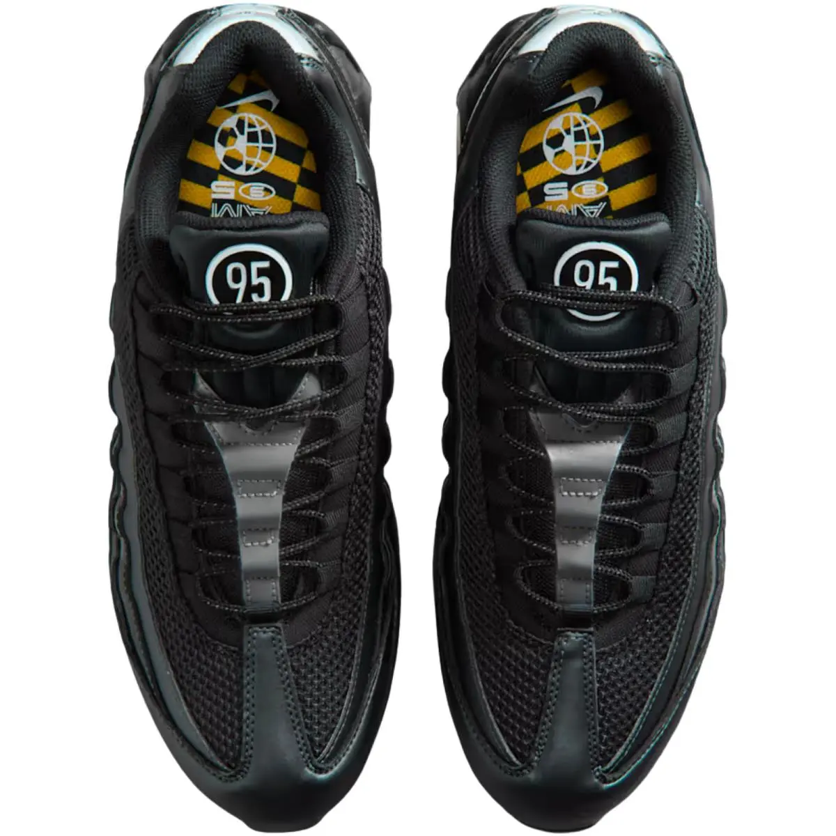 Nike shoes - Nike Air Max 95 - Air Max - Black/Black/Anthracite/Black 47