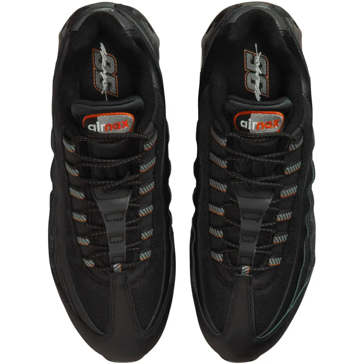 Nike shoes - Nike Air Max 95 - Air Max - Black/Black/Anthracite/Black 62