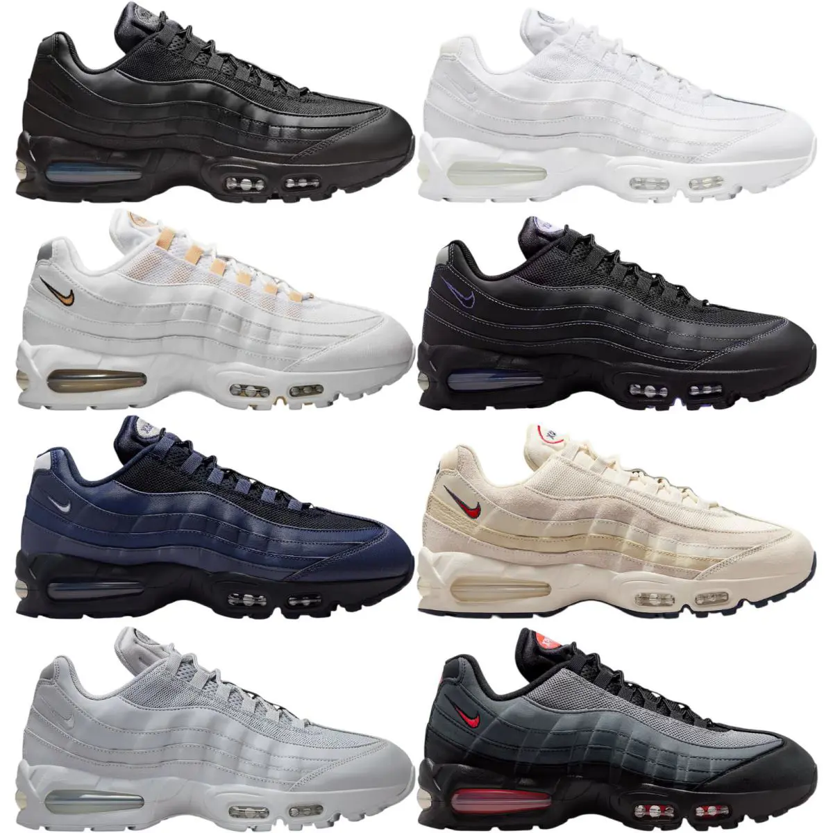Nike shoes - Nike Air Max 95 - Air Max - Black/Black/Anthracite/Black 29