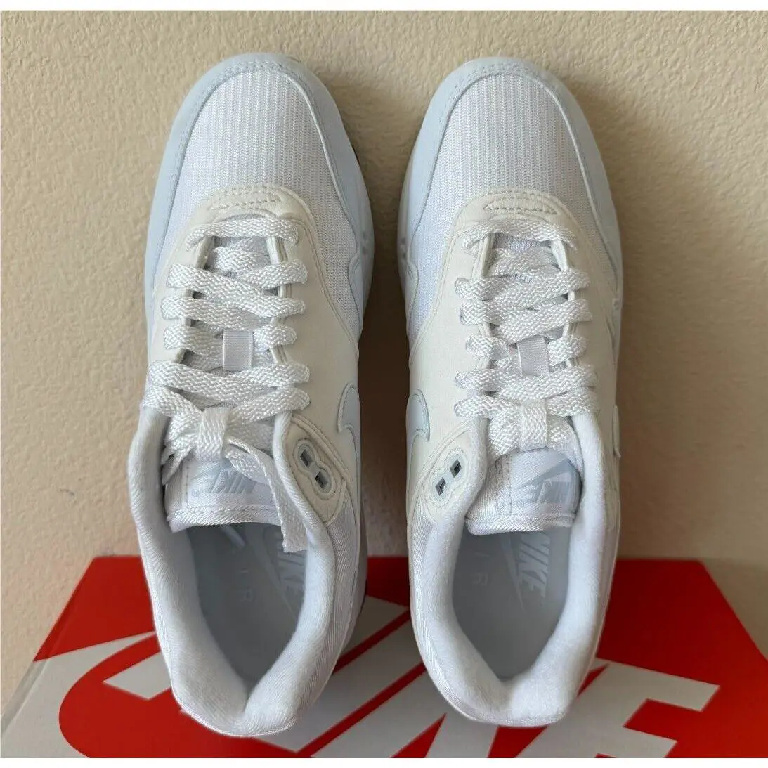 Nike shoes - Nike Air Max 1 - Air Max - DZ2628 105 - White/Football Grey 0