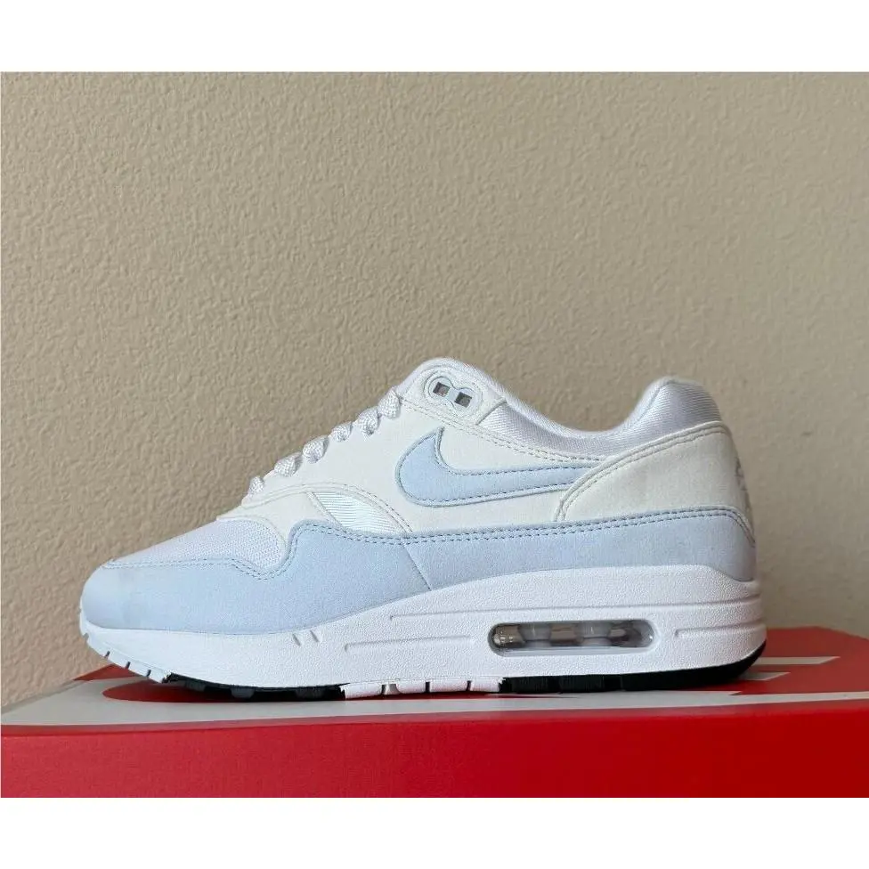 Nike shoes - Nike Air Max 1 - Air Max - DZ2628 105 - White/Football Grey 2