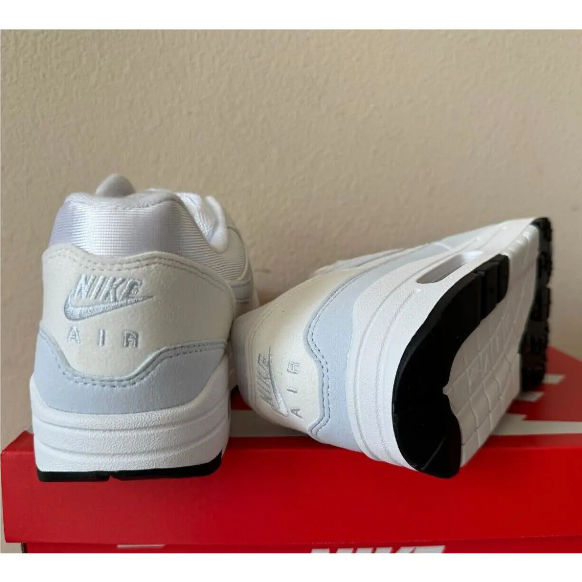 Nike shoes - Nike Air Max 1 - Air Max - DZ2628 105 - White/Football Grey 3