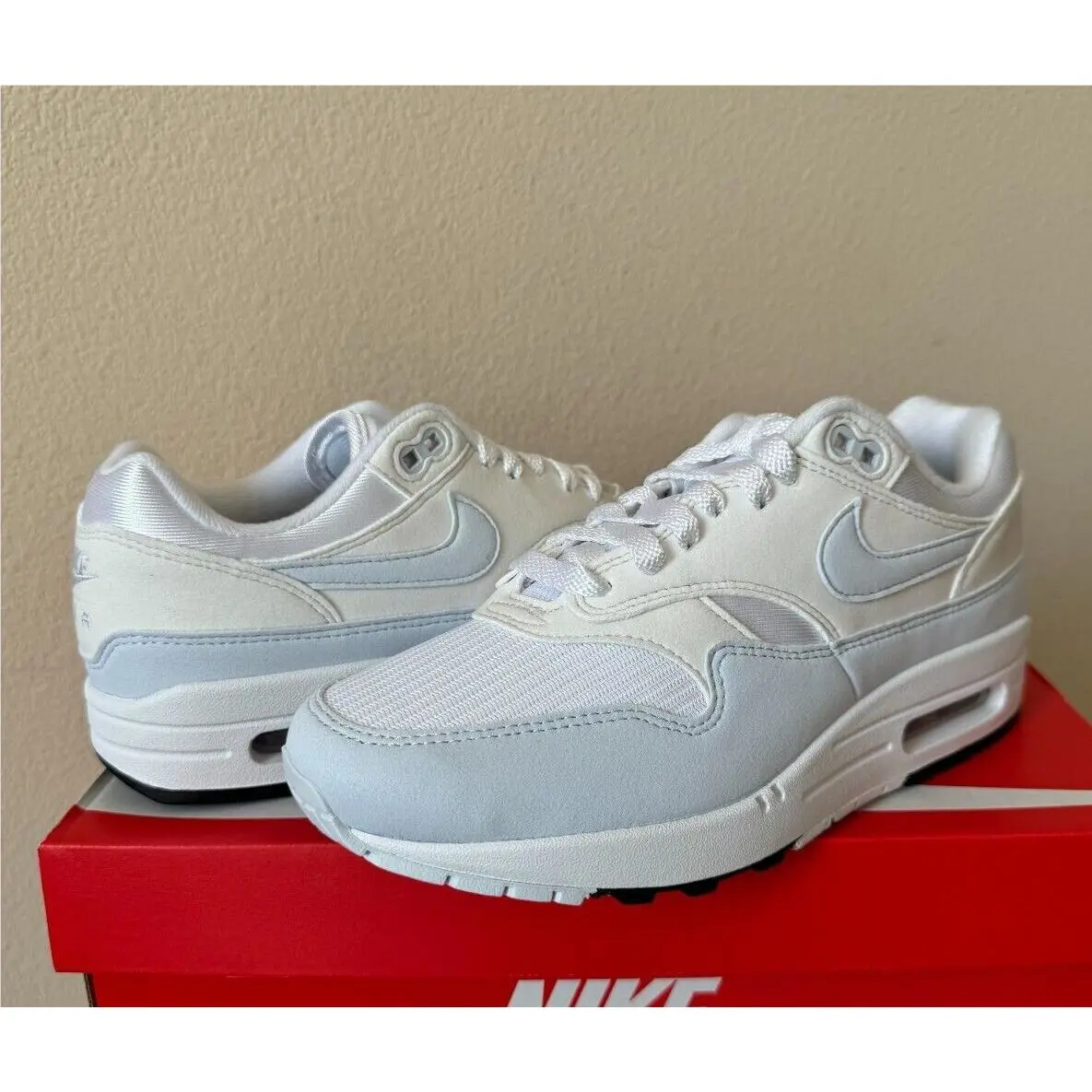 Nike shoes - Nike Air Max 1 - Air Max - DZ2628 105 - White/Football Grey 6
