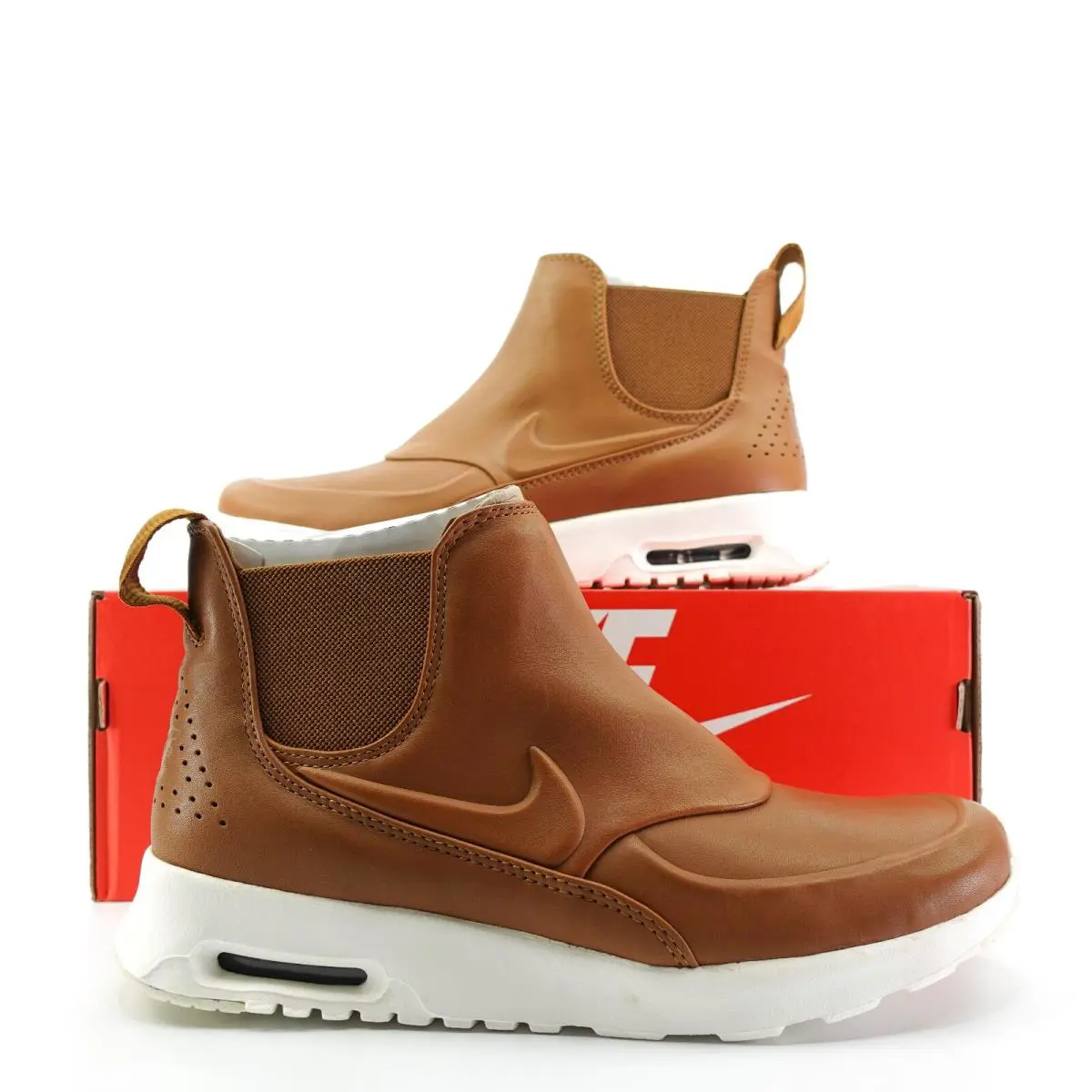 Nike shoes - Nike Air Max Thea - Air Max Thea - 859550-200 - Brown, White 10