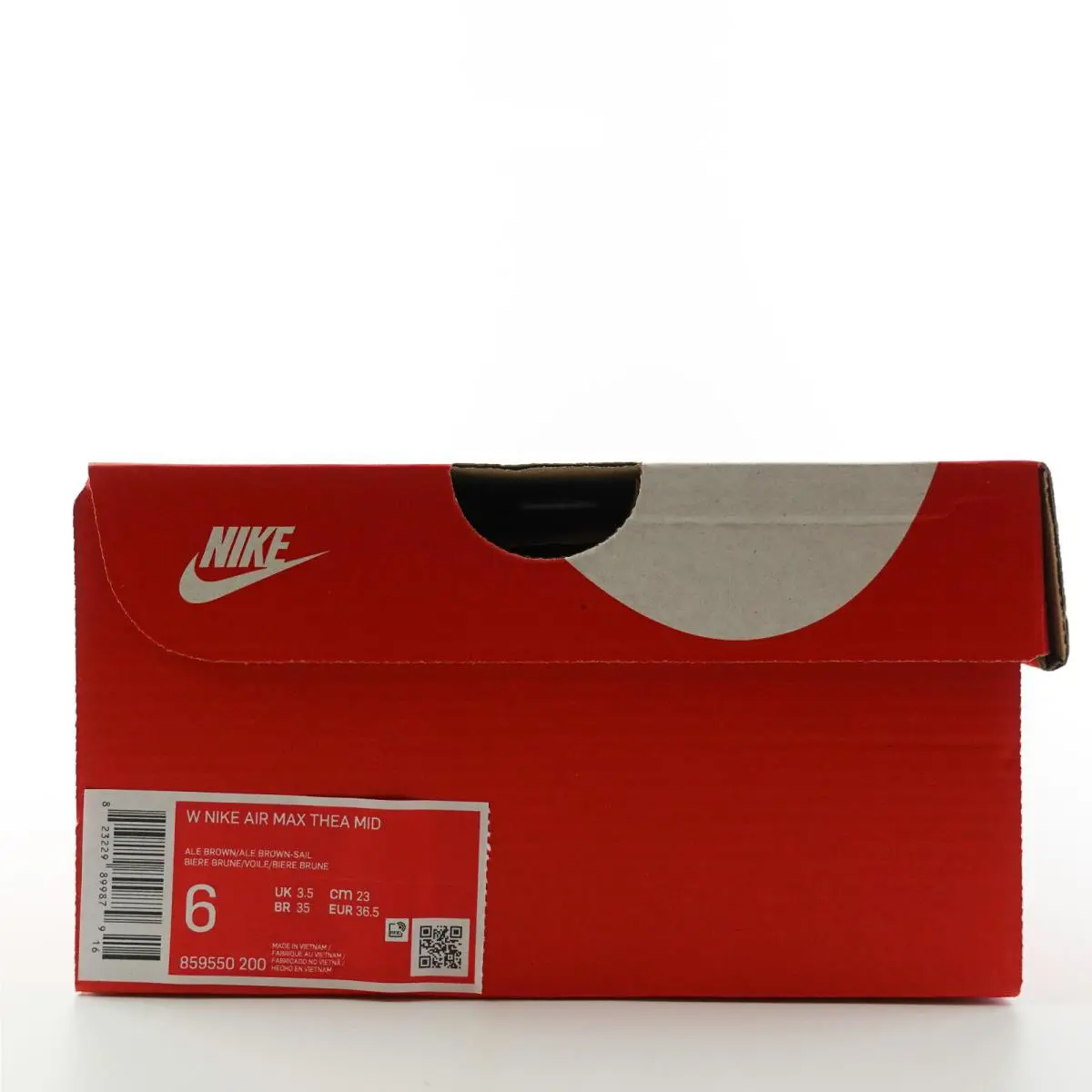 Nike shoes - Nike Air Max Thea - Air Max Thea - 859550-200 - Brown, White 22
