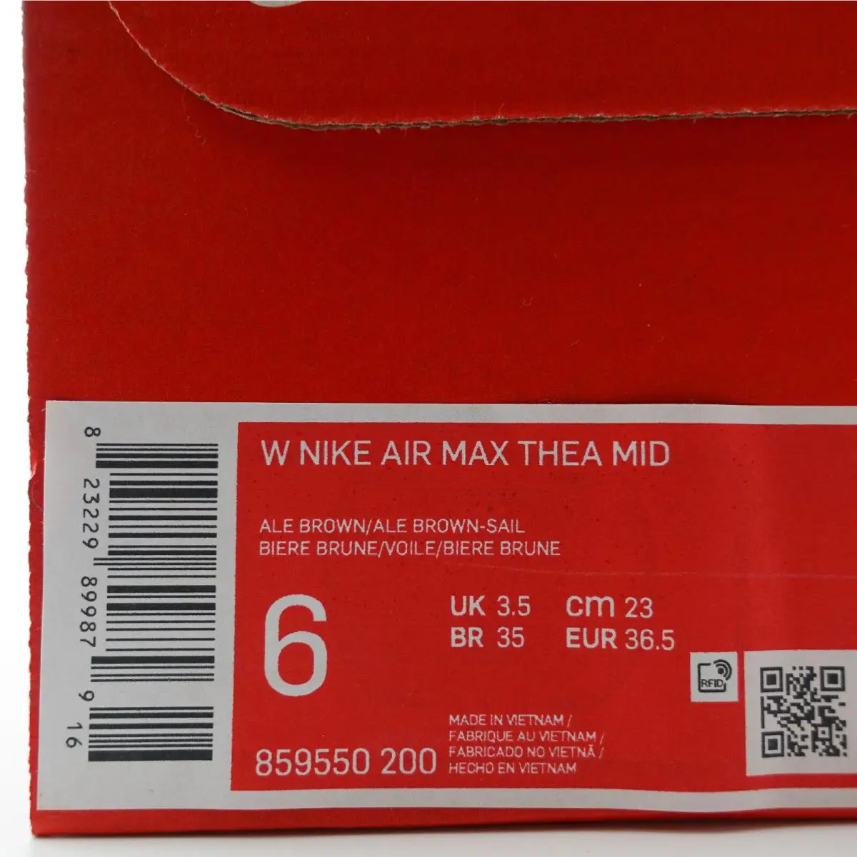 Nike shoes - Nike Air Max Thea - Air Max Thea - 859550-200 - Brown, White 21