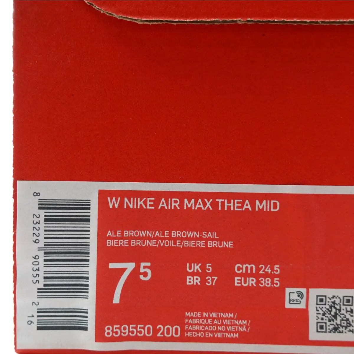 Nike shoes - Nike Air Max Thea - Air Max Thea - 859550-200 - Brown, White 18