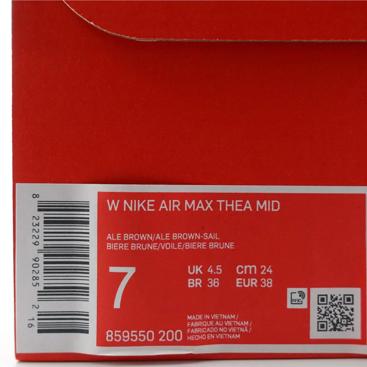 Nike shoes - Nike Air Max Thea - Air Max Thea - 859550-200 - Brown, White 15