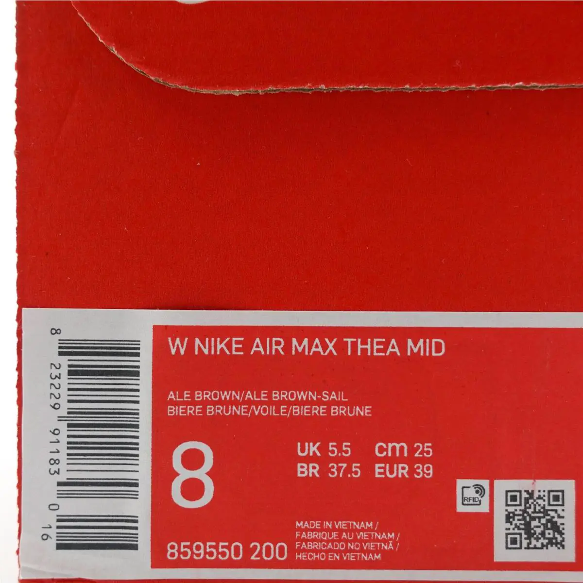 Nike shoes - Nike Air Max Thea - Air Max Thea - 859550-200 - Brown, White 12