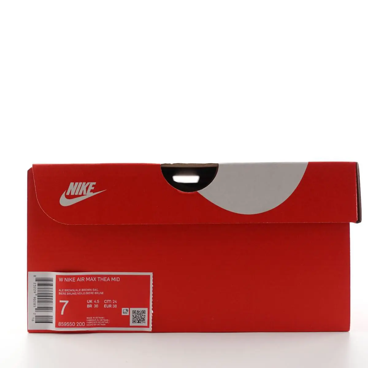 Nike shoes - Nike Air Max Thea - Air Max Thea - 859550-200 - Brown, White 16