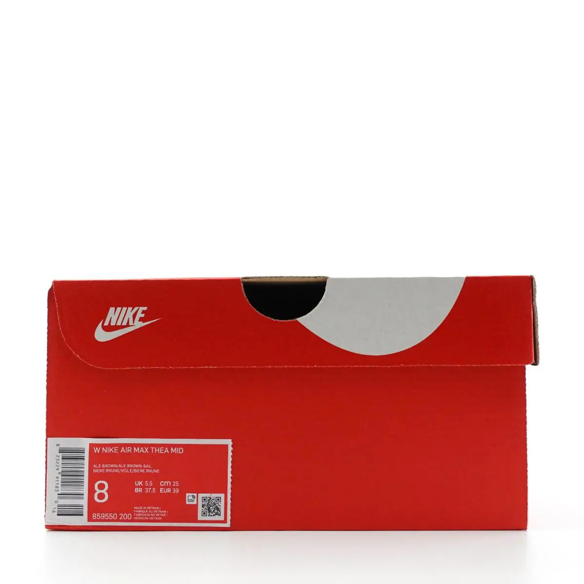 Nike shoes - Nike Air Max Thea - Air Max Thea - 859550-200 - Brown, White 13