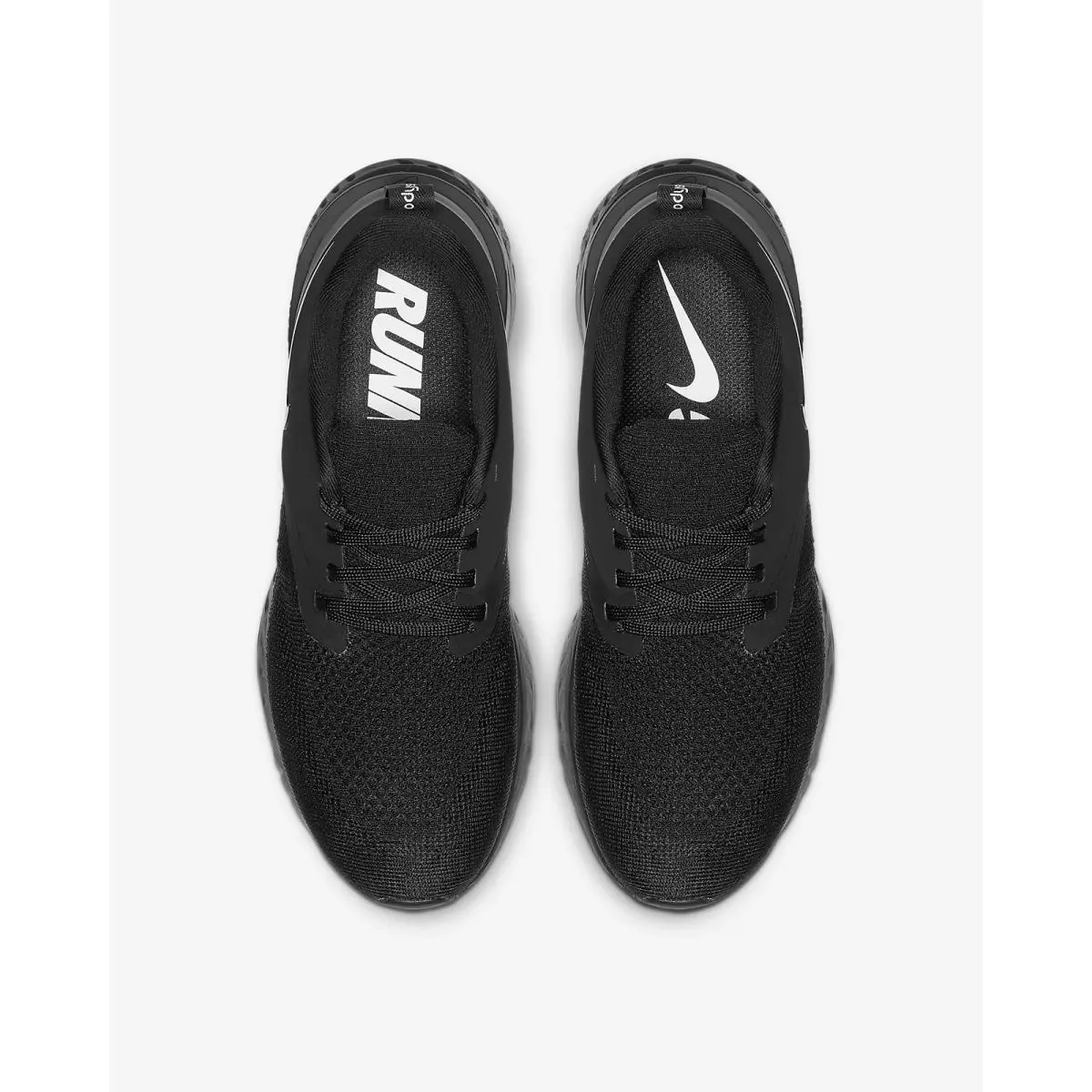 Nike shoes - Black, White, Black 2