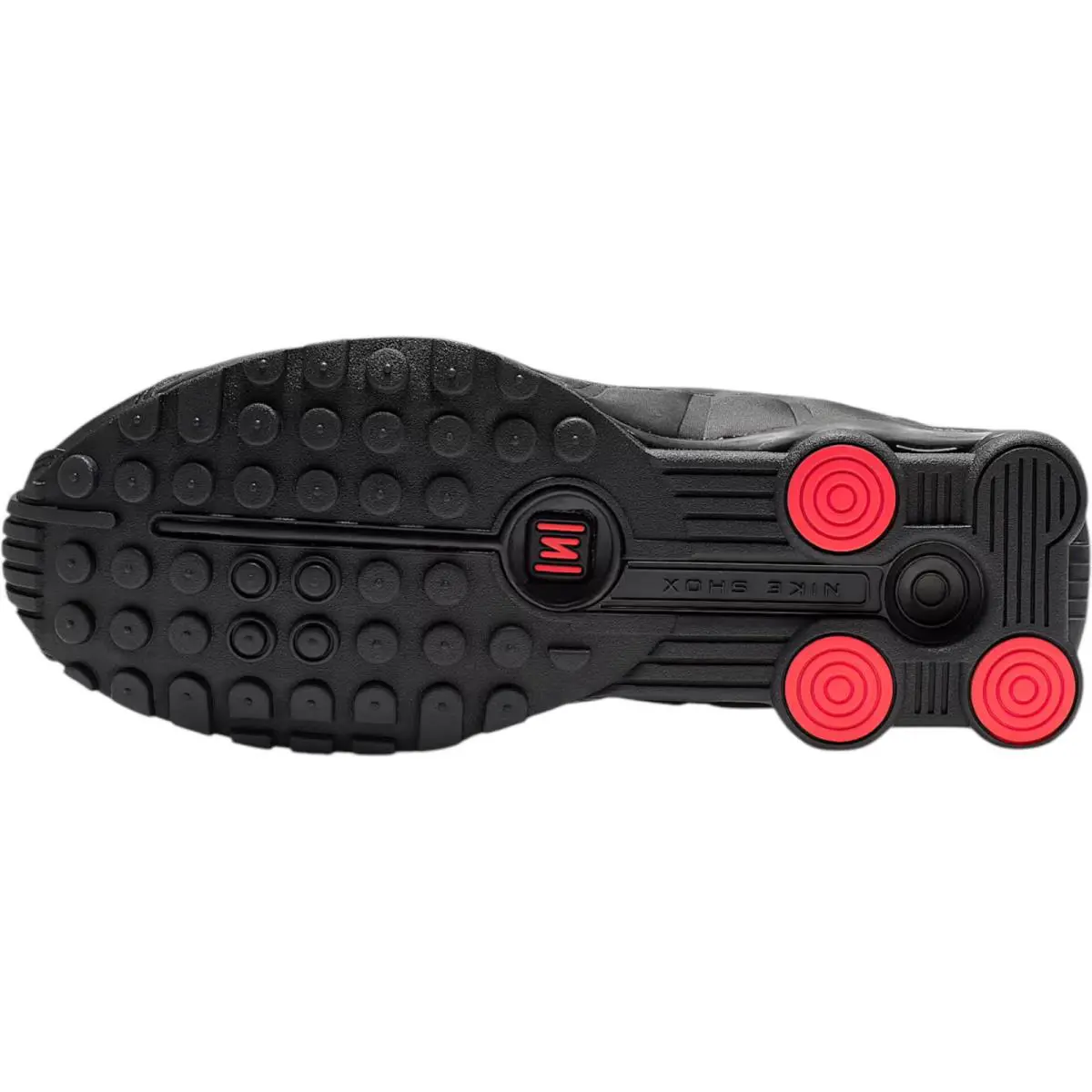 Nike shoes - Nike Shox R4 - Shox - Black/Black/Max Orange/Black 3