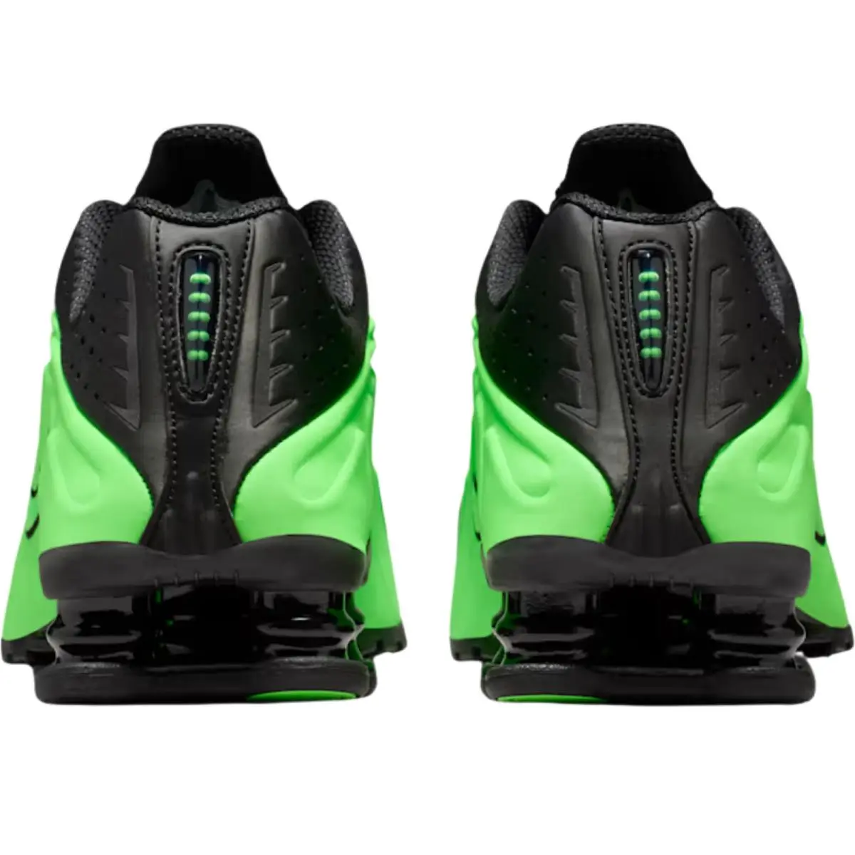 Nike shoes - Nike Shox R4 - Shox - Black/Black/Max Orange/Black 16