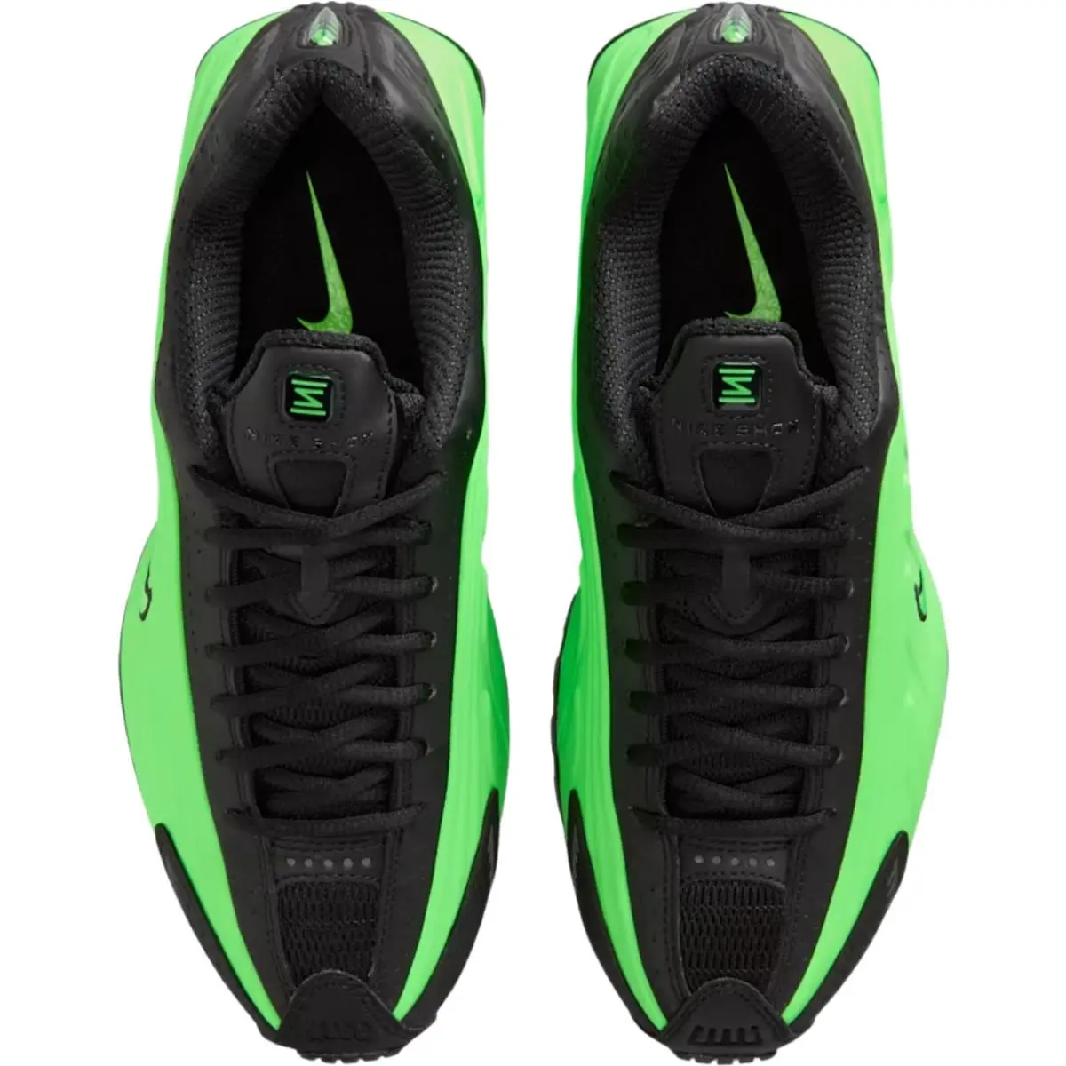 Nike shoes - Nike Shox R4 - Shox - Black/Black/Max Orange/Black 17