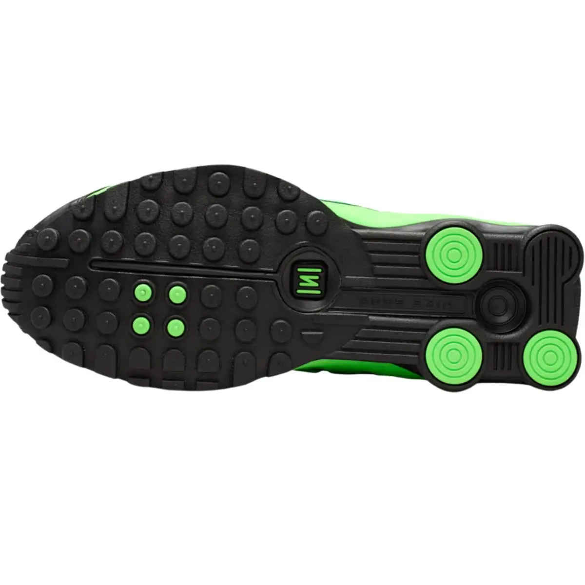 Nike shoes - Nike Shox R4 - Shox - Black/Black/Max Orange/Black 18