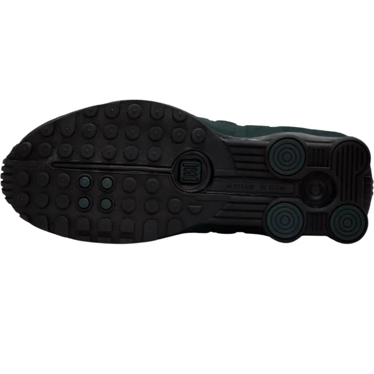 Nike shoes - Nike Shox R4 - Shox - Black/Black/Max Orange/Black 34