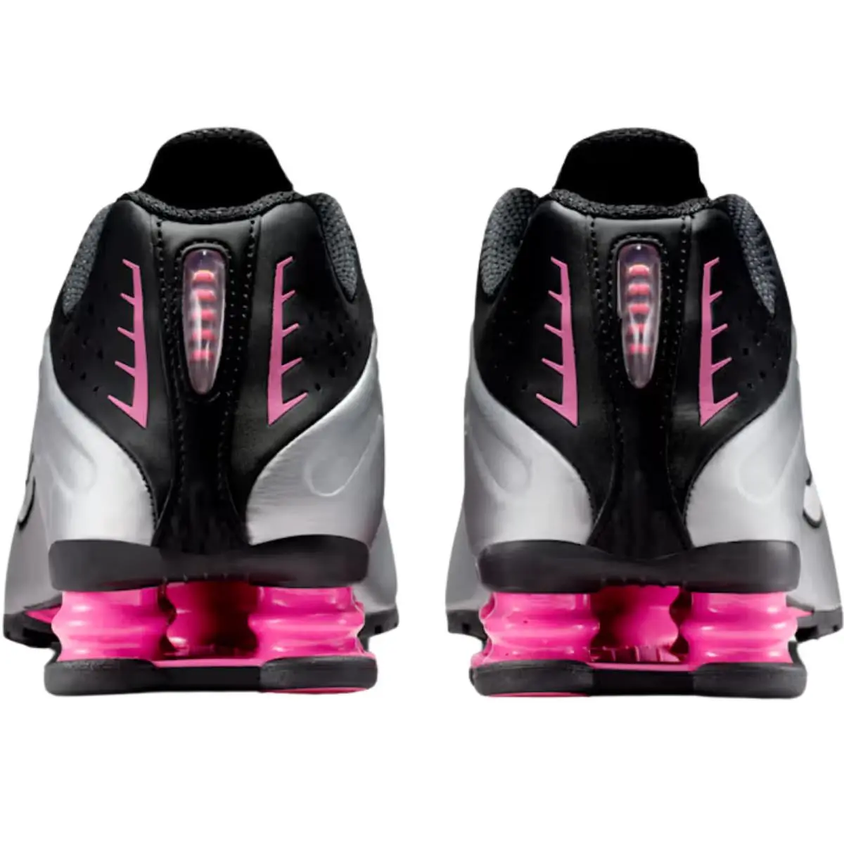 Nike shoes - Nike Shox R4 - Shox - Black/Black/Max Orange/Black 11