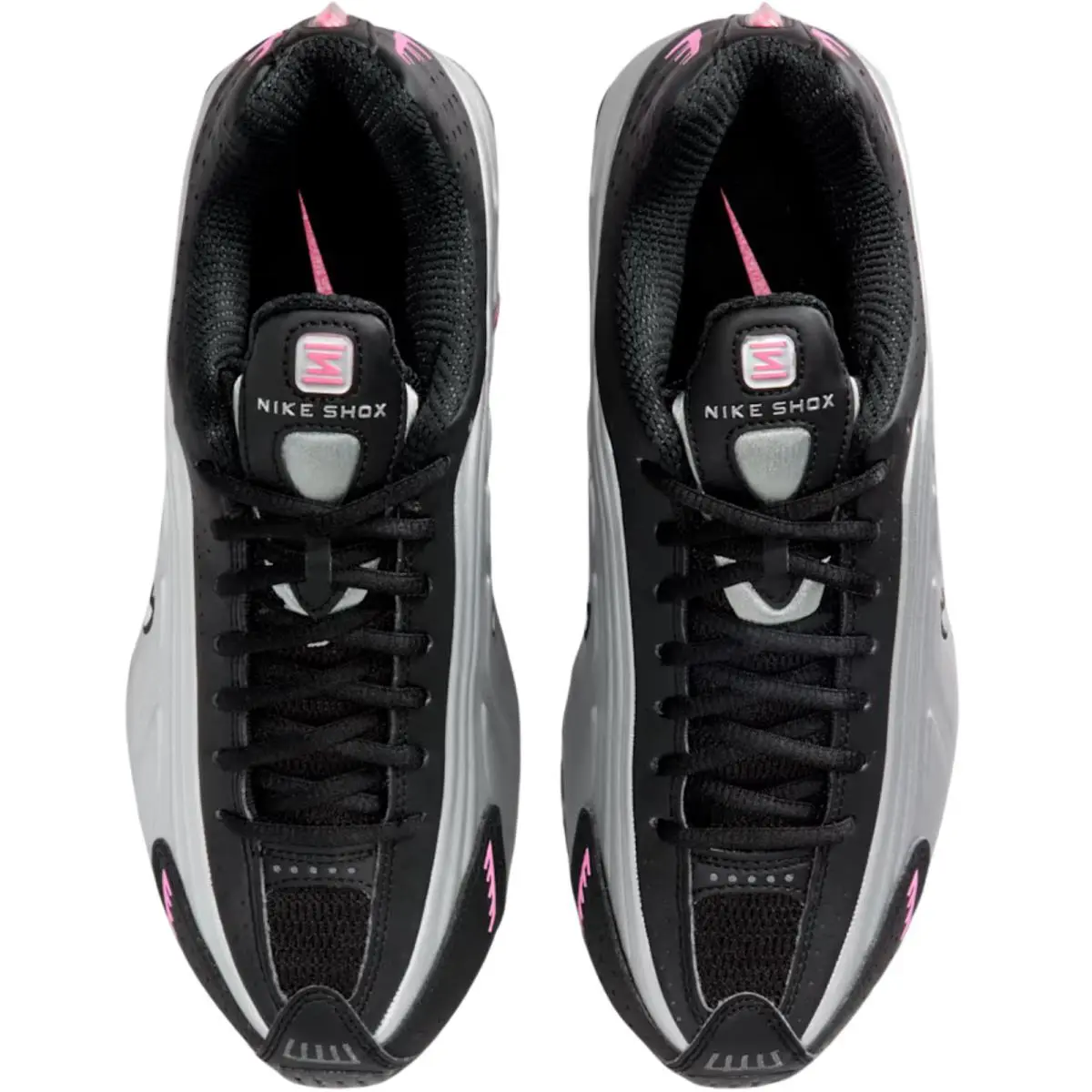 Nike shoes - Nike Shox R4 - Shox - Black/Black/Max Orange/Black 12