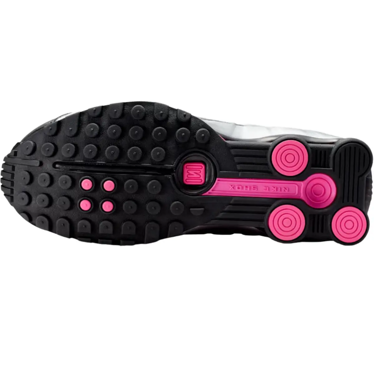 Nike shoes - Nike Shox R4 - Shox - Black/Black/Max Orange/Black 13