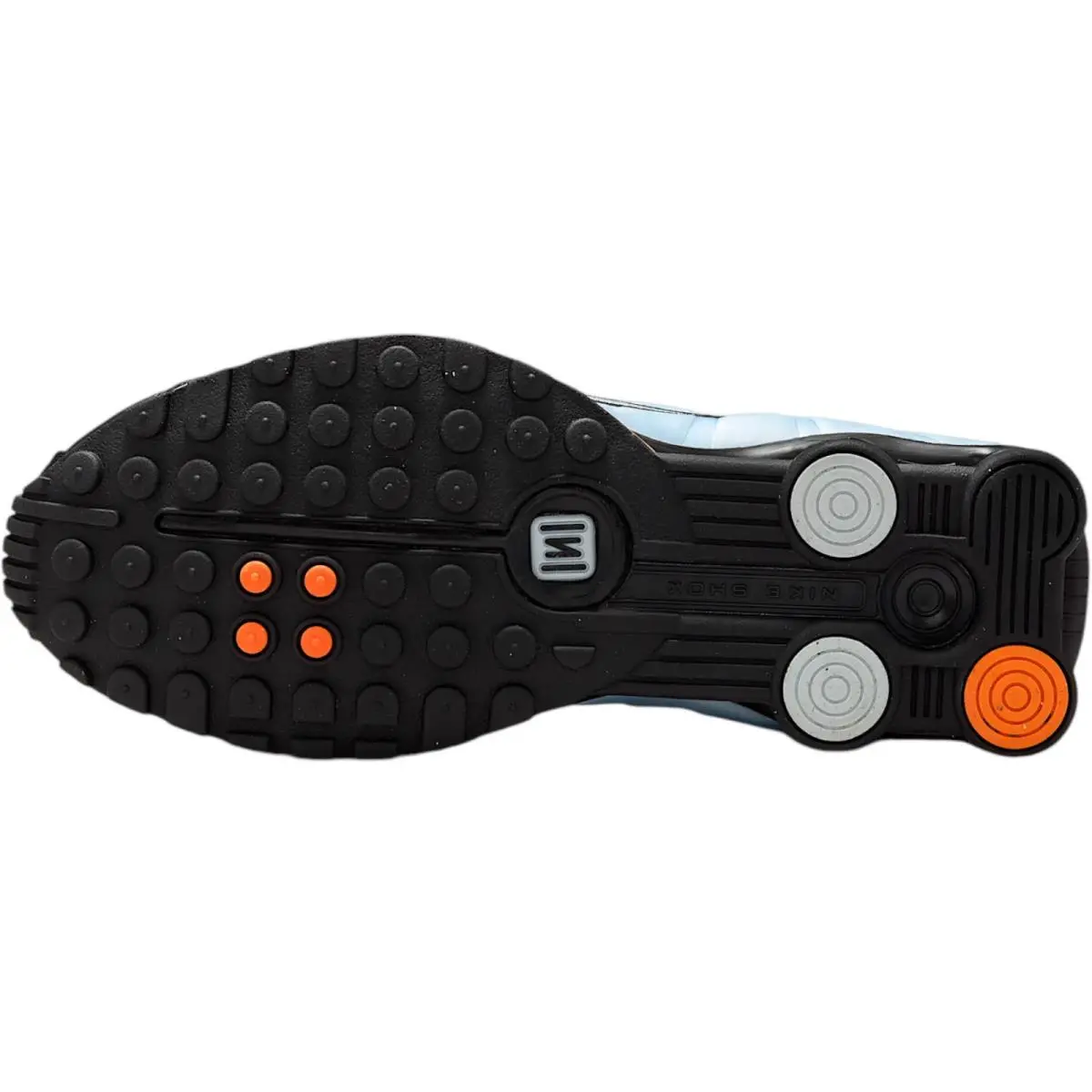 Nike shoes - Nike Shox R4 - Shox - Black/Black/Max Orange/Black 13