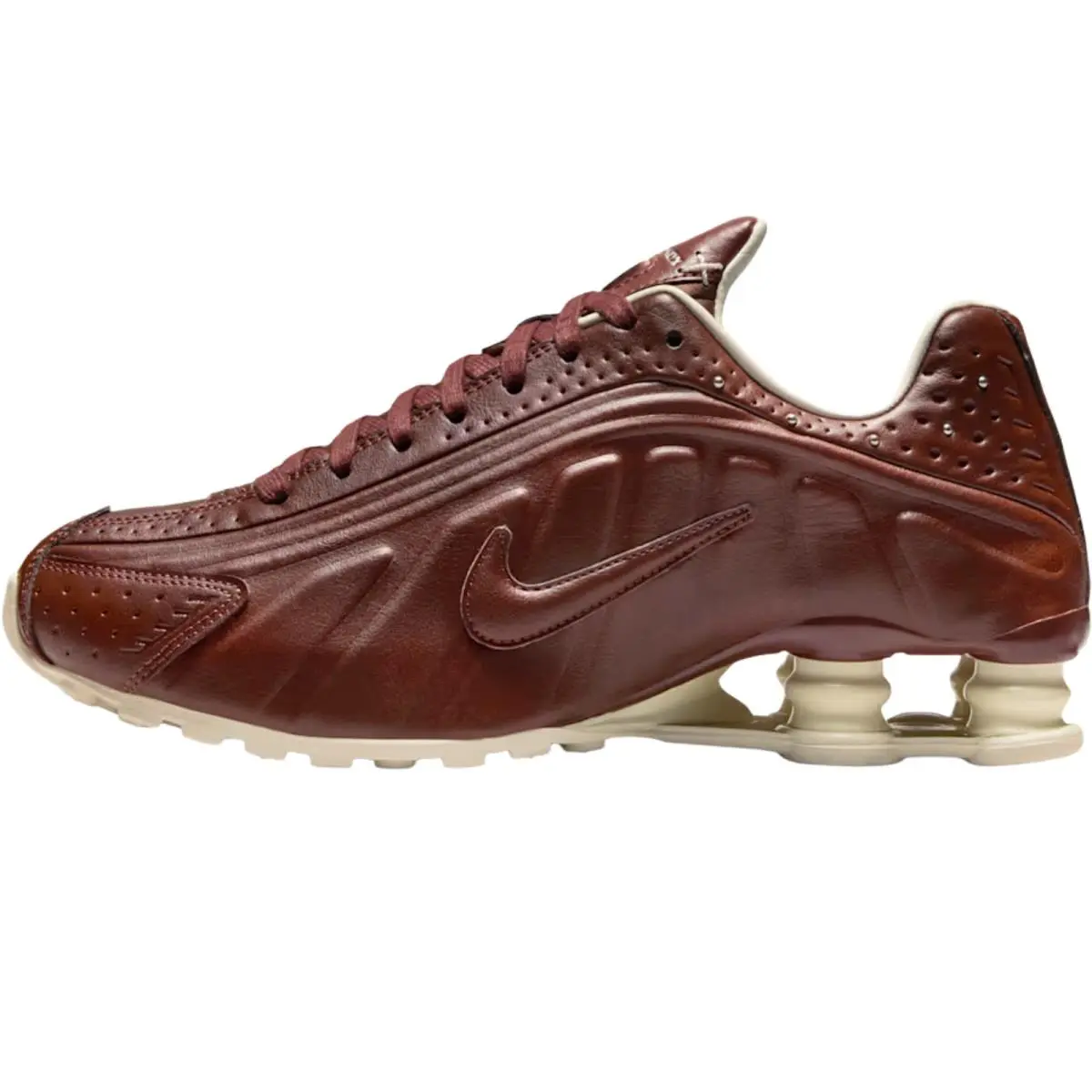 Nike shoes - Nike Shox R4 - Shox - Black/Black/Max Orange/Black 15