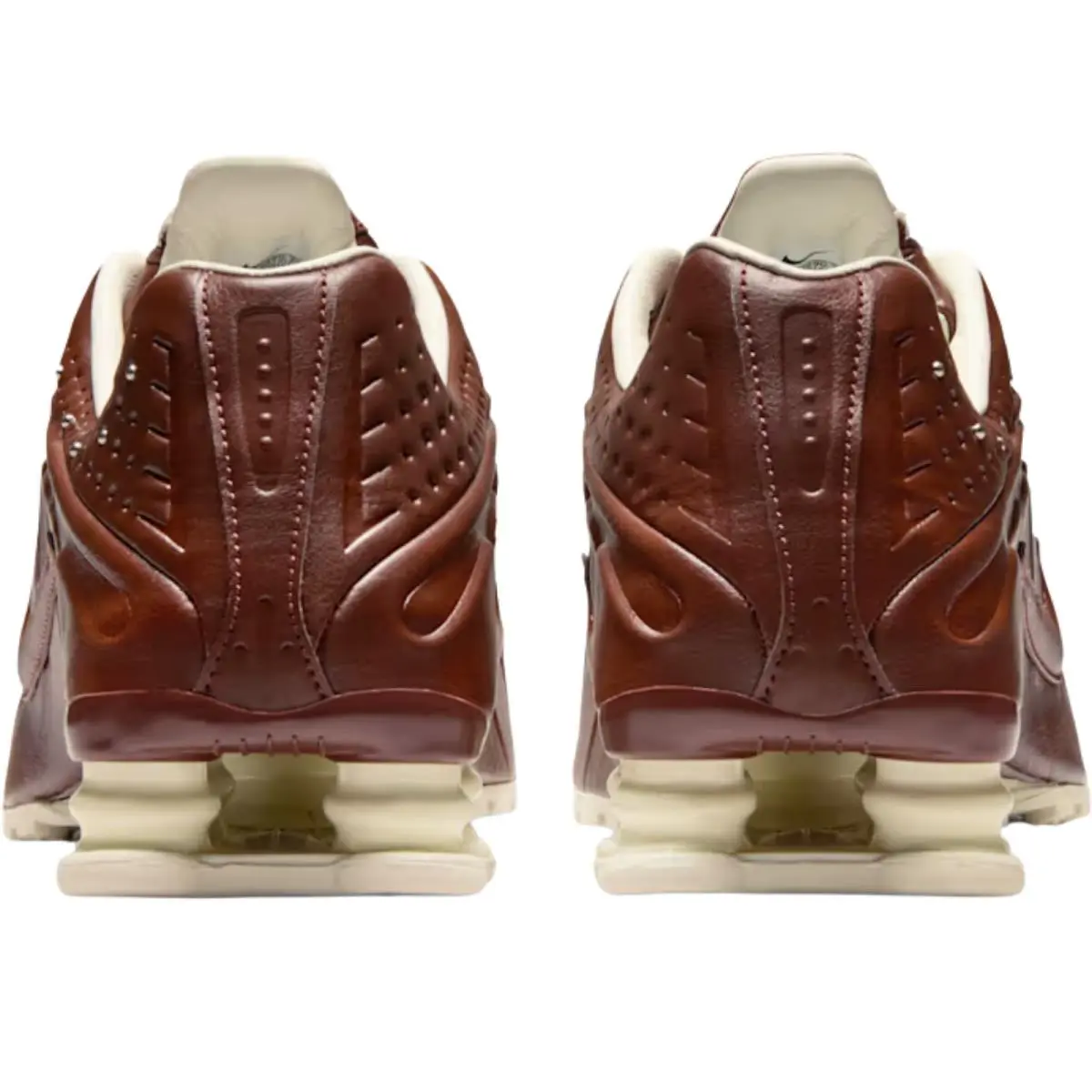 Nike shoes - Nike Shox R4 - Shox - Black/Black/Max Orange/Black 16