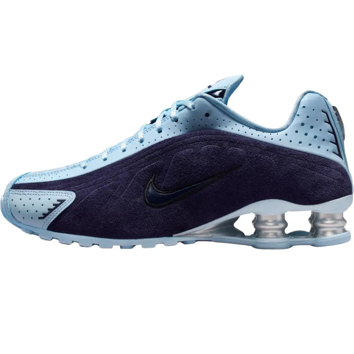 Nike shoes - Nike Shox R4 - Shox - Black/Black/Max Orange/Black 30