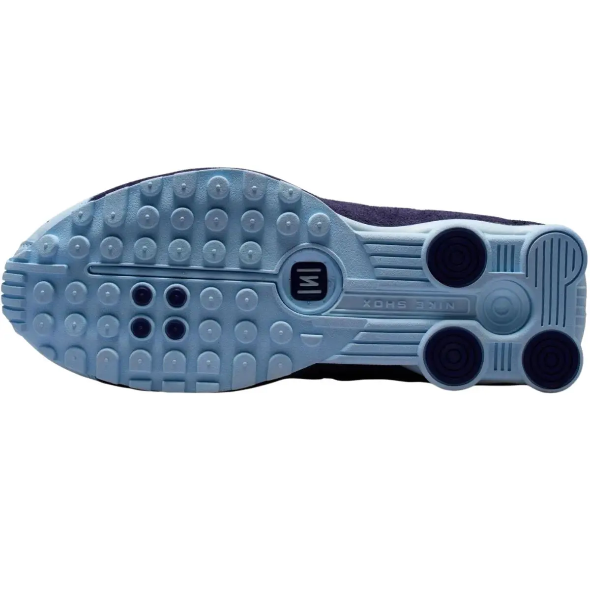 Nike shoes - Nike Shox R4 - Shox - Black/Black/Max Orange/Black 33
