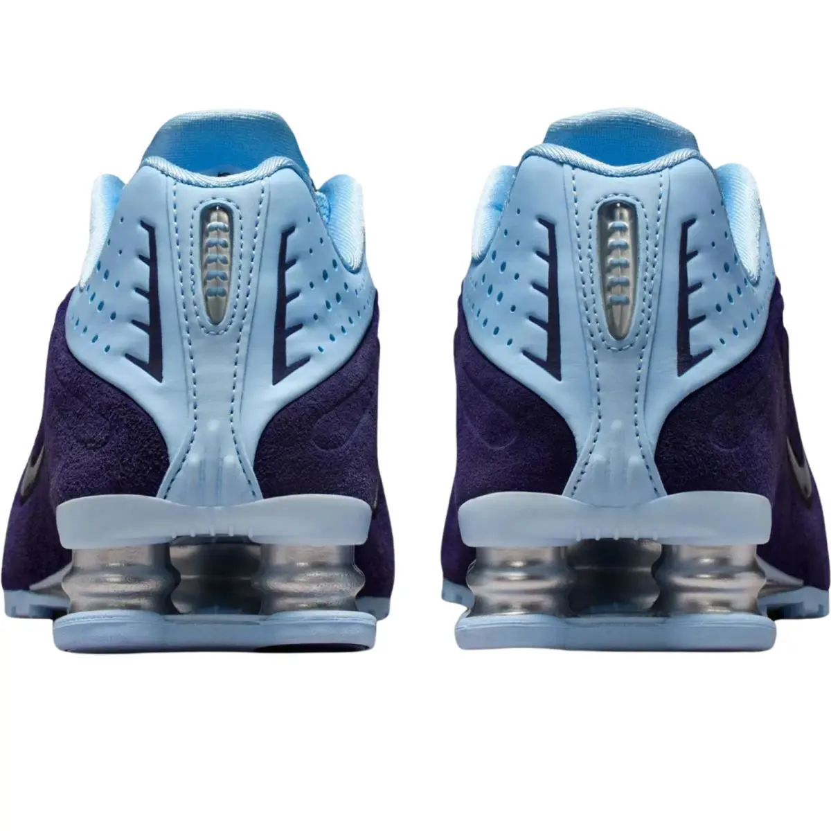 Nike shoes - Nike Shox R4 - Shox - Black/Black/Max Orange/Black 61