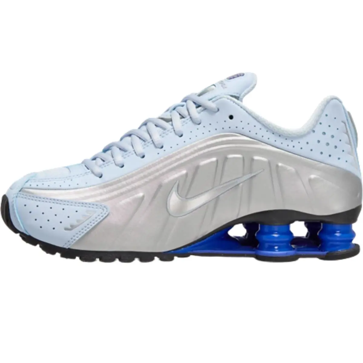Nike shoes - Nike Shox R4 - Shox - Black/Black/Max Orange/Black 51