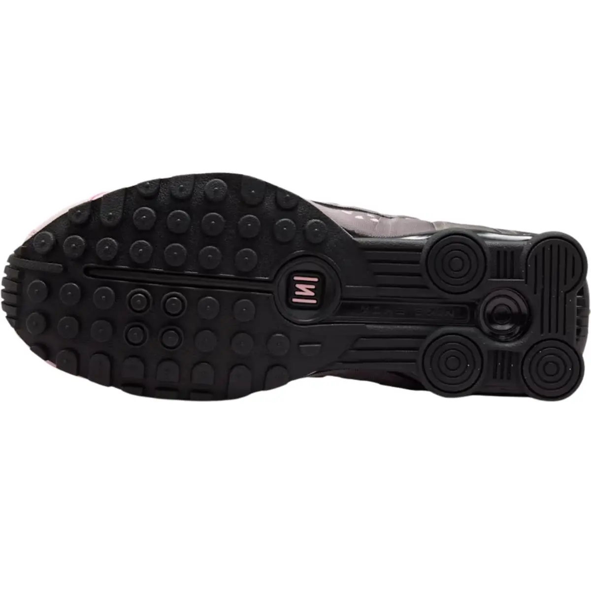 Nike shoes - Nike Shox R4 - Shox - Black/Black/Max Orange/Black 53