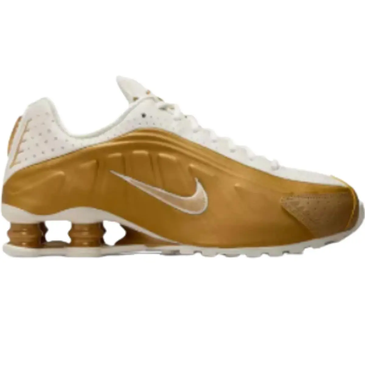 Nike shoes - Nike Shox R4 - Shox - Black/Black/Max Orange/Black 54