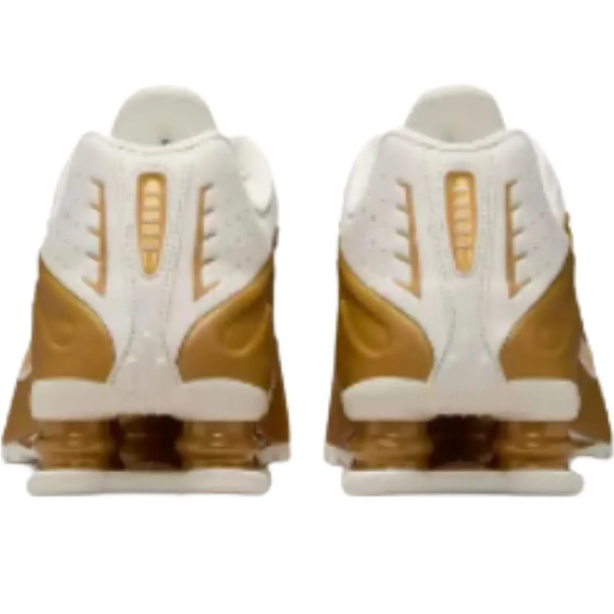 Nike shoes - Nike Shox R4 - Shox - Black/Black/Max Orange/Black 56