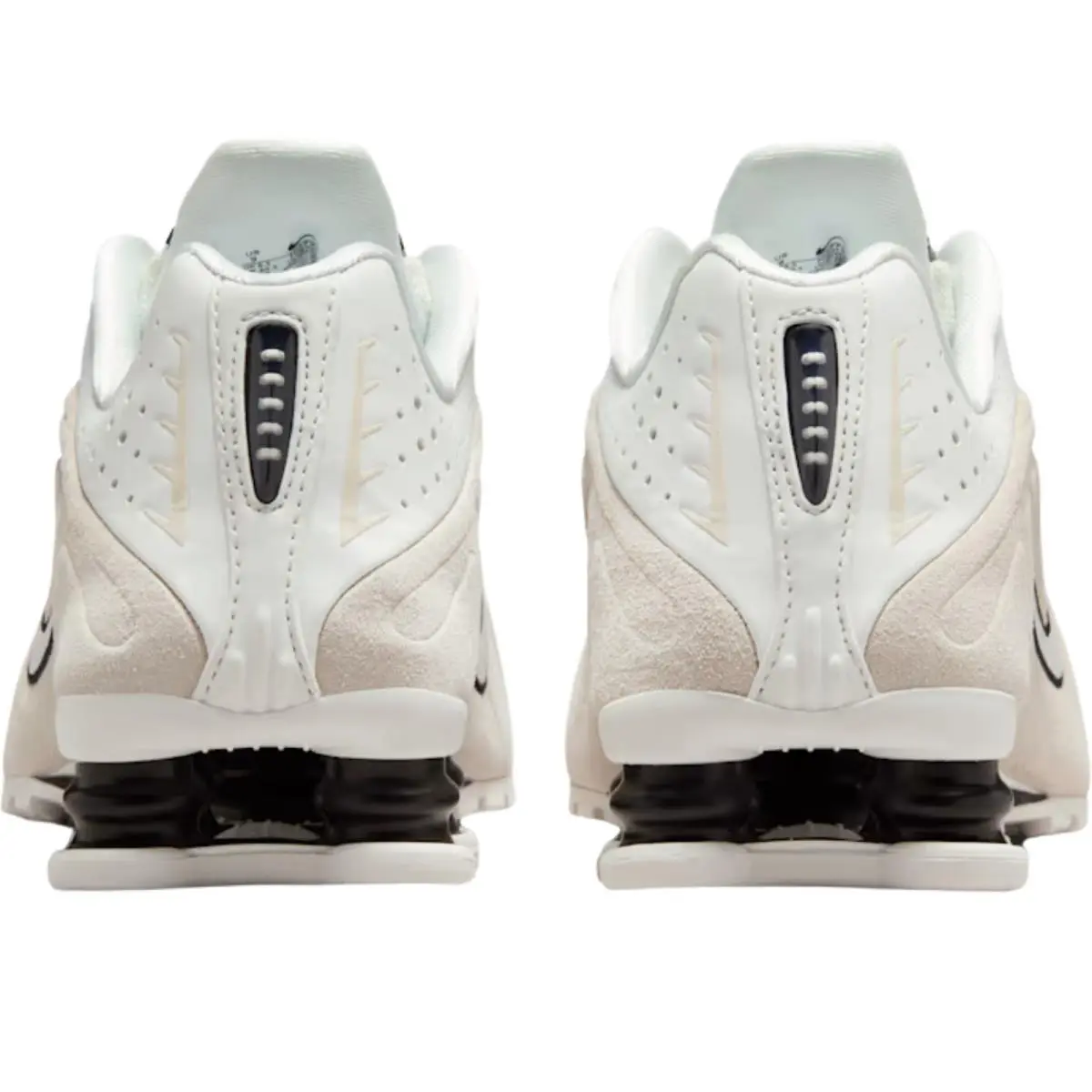 Nike shoes - Nike Shox R4 - Shox - Black/Black/Max Orange/Black 32