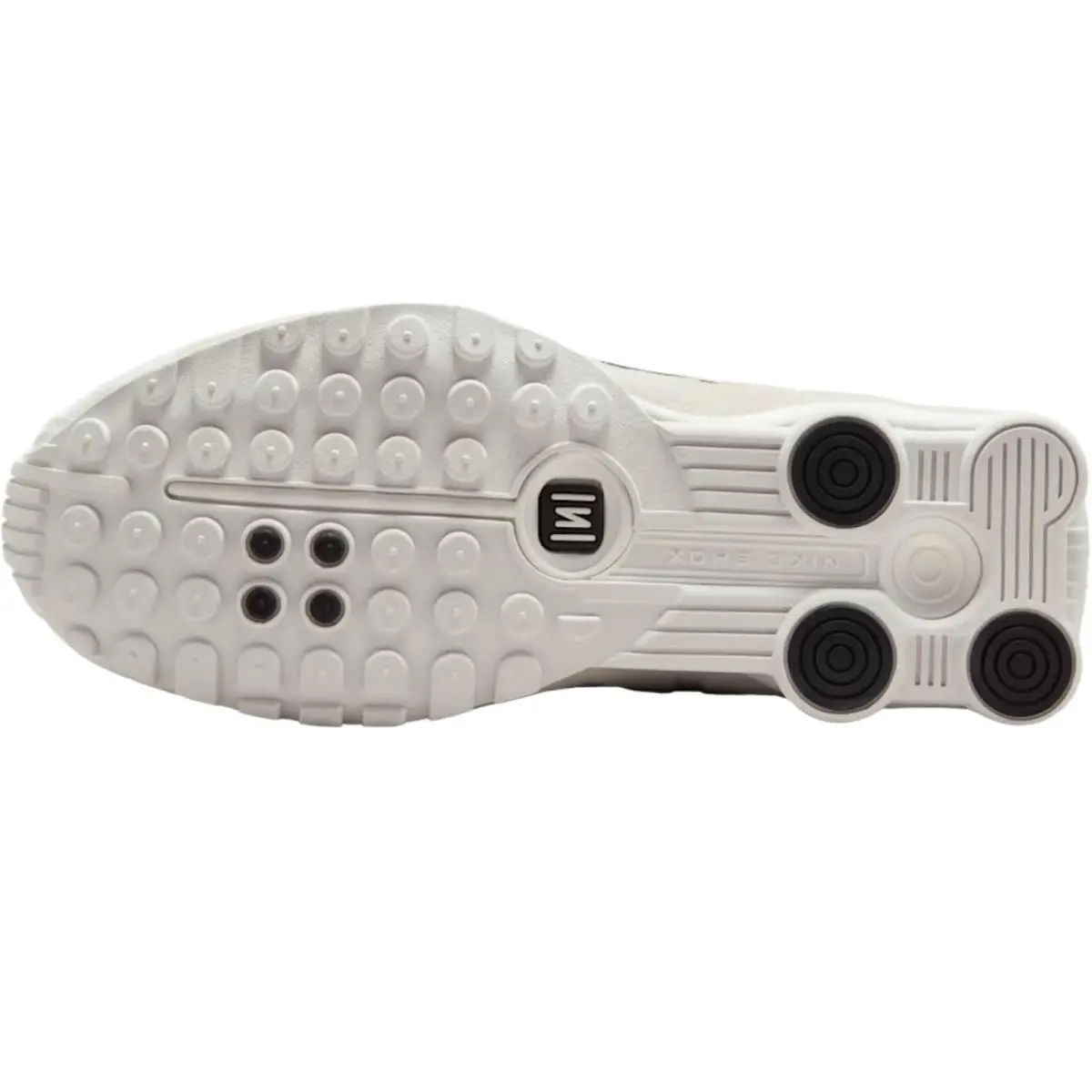 Nike shoes - Nike Shox R4 - Shox - Black/Black/Max Orange/Black 34