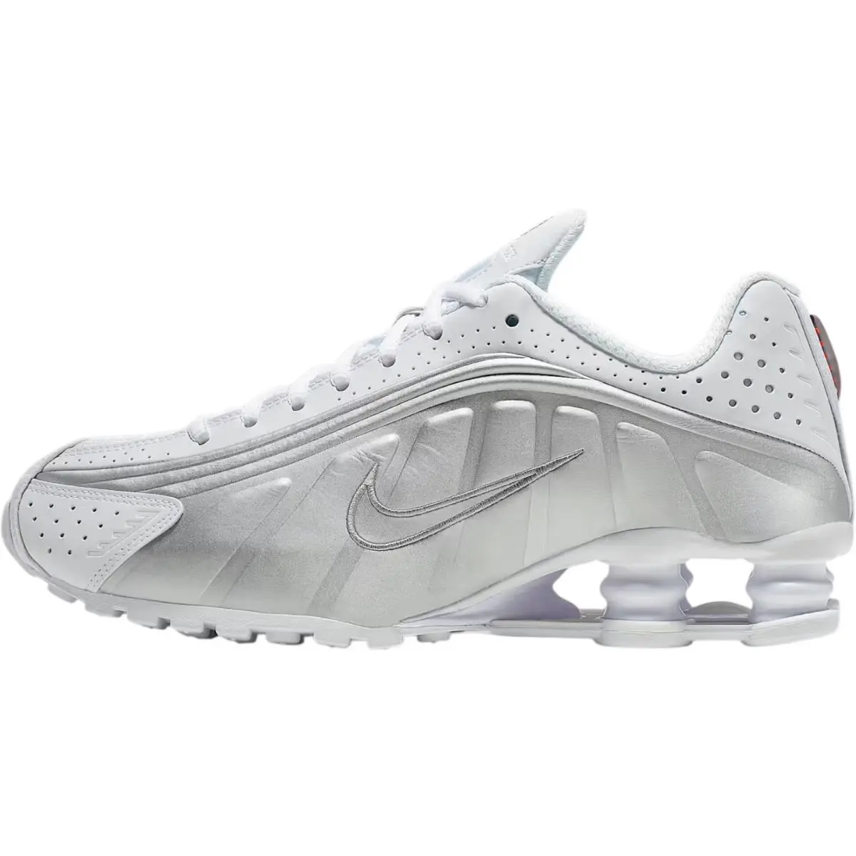 Nike shoes - Nike Shox R4 - Shox - Black/Black/Max Orange/Black 10