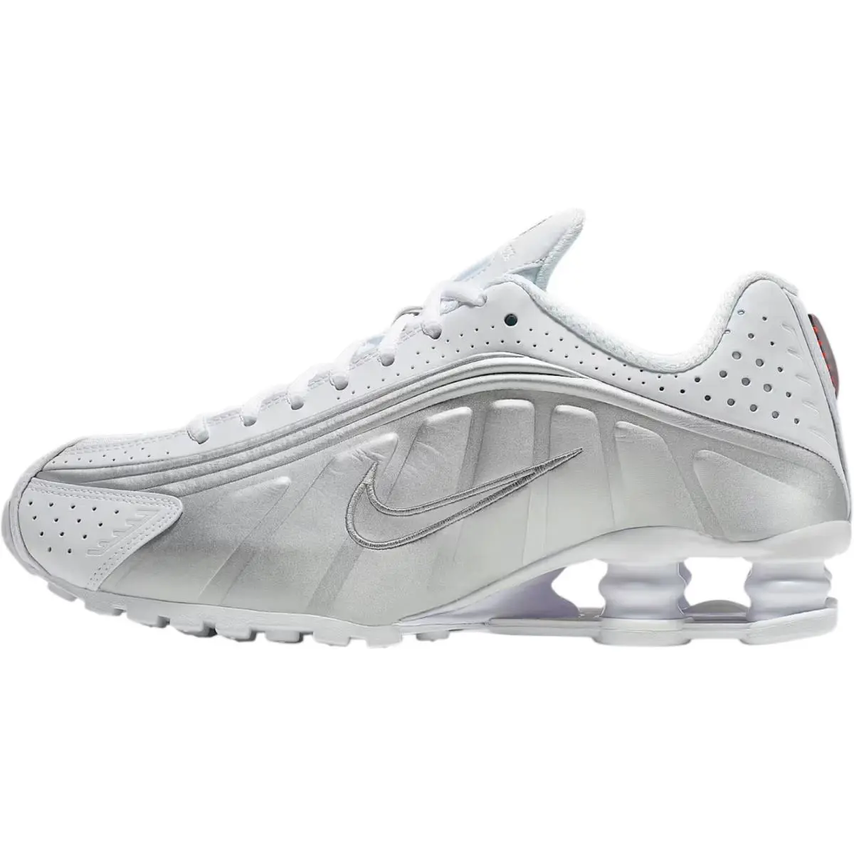 Nike shoes - Nike Shox R4 - Shox - Black/Black/Max Orange/Black 15