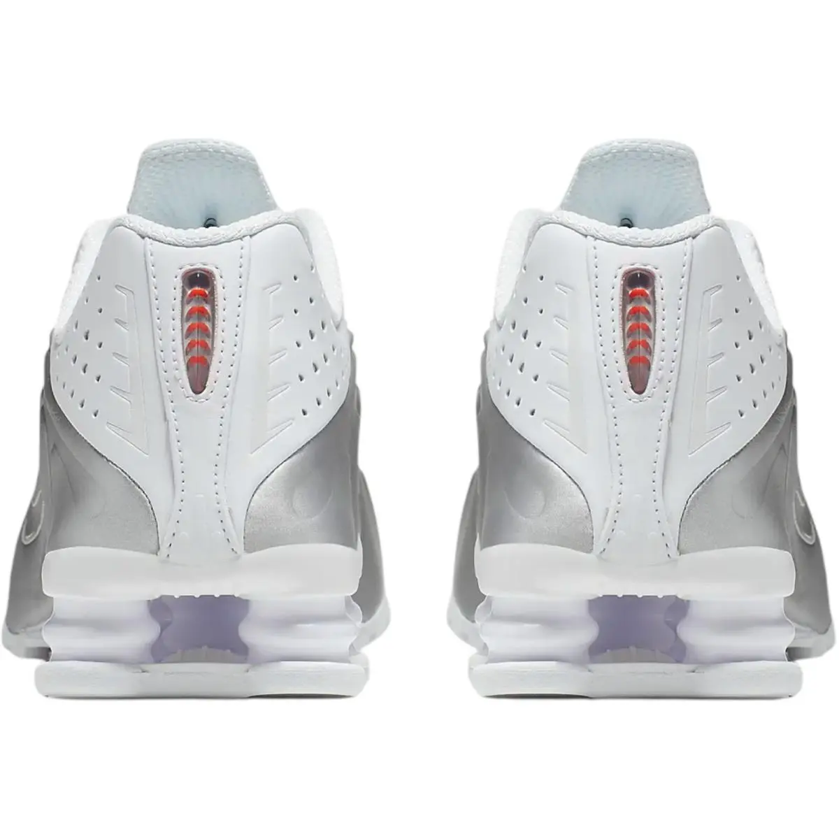 Nike shoes - Nike Shox R4 - Shox - Black/Black/Max Orange/Black 21