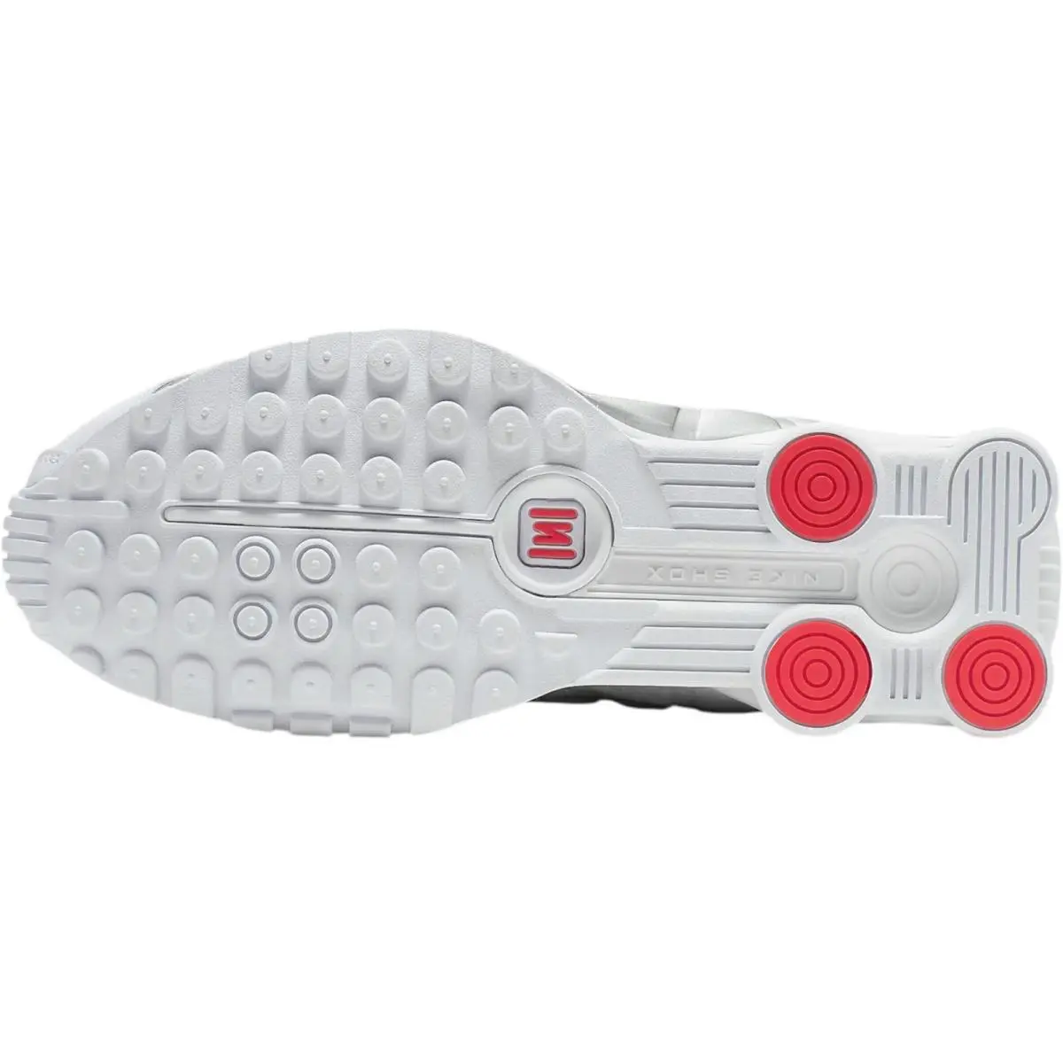 Nike shoes - Nike Shox R4 - Shox - Black/Black/Max Orange/Black 23
